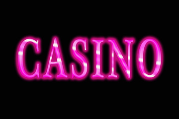 Casino logo カジノのロゴ