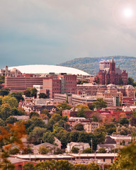 view of syracuse vertical