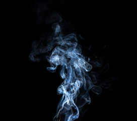 Smoke is colloidal. Particles of solid or liquid ... Smoke is also a component of exhaust emissions from internal combustion engines. Especially the diesel exhaust.