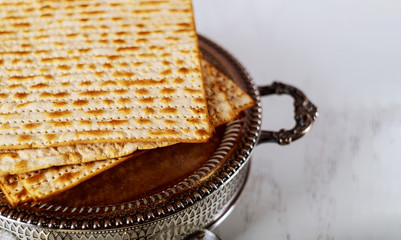 holiday matzoth celebration matzoh jewish passover bread torah
