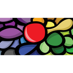 background hand drawing