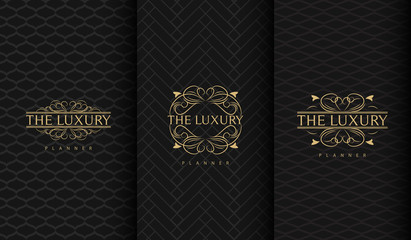 Set of luxury logo - 246281346