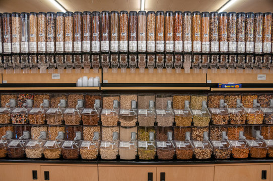 The Bulk Foods Section