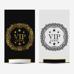 VIP premium luxury card