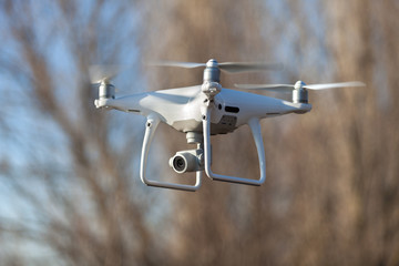 Technology helicopter flying