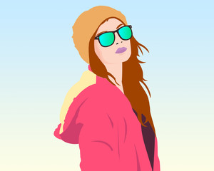Mujer de invierno