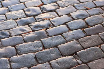 Wooden stone texture