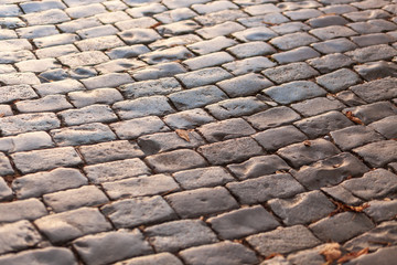 Wooden stone texture