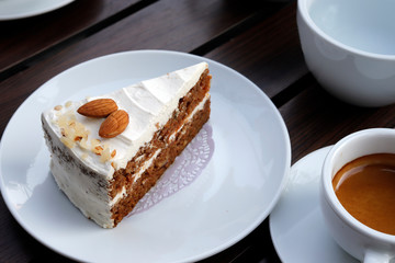 Almond cake.