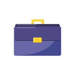 portfolio briefcase isolated icon