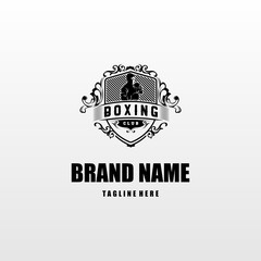 boxing vector logo