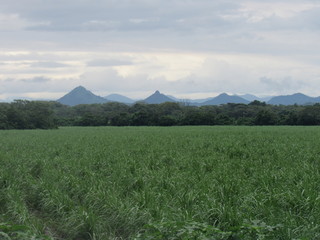 Fototapeta premium Rumbo a Somotillo, Nicaragua