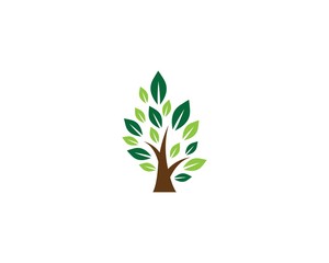 Ecology logo illustration