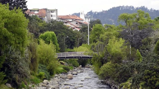 This video of the Tomebamba River shows off the charming culture and natural beauty of the Cuenca, Ecuador.