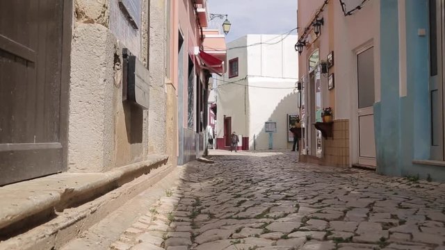 Backstreet, Ferragudo, Algarve, Portugal, Europe 