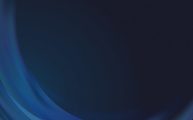 Fototapeta premium Light wave border background