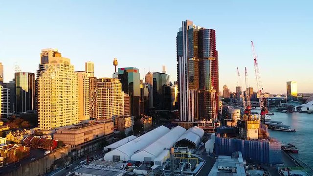 sydney barangaroo buildings