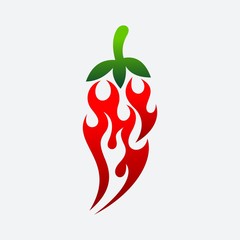 Spicy Chili Vector