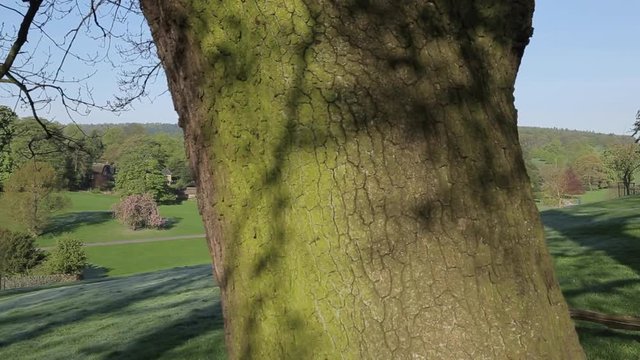 Edensor Village, Chatsworth House, Derbyshire, England, UK, Europe 