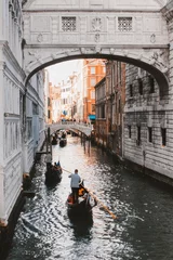 Papier Peint photo Pont des Soupirs Bridge of Sighs in Venice