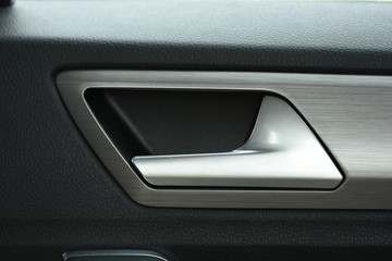 intwerior car door handles