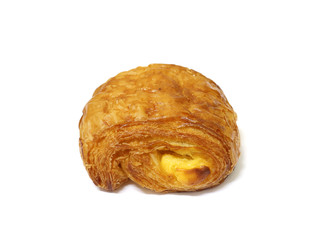 bread on white background