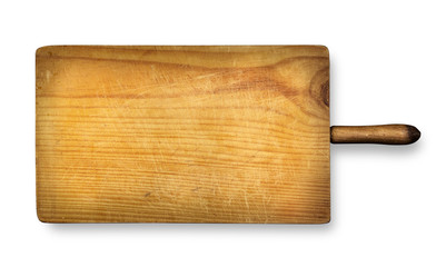 natural wooden cooking board