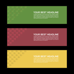 Background design vector template