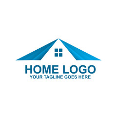 Home logo design vector template