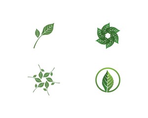 green leaf ecology logo
