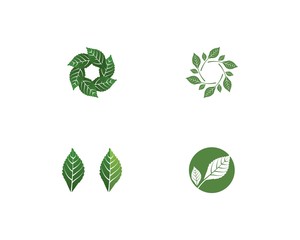 green leaf ecology logo