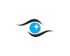 Eye logo vector