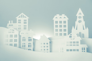 Obraz premium PAPER TOWN