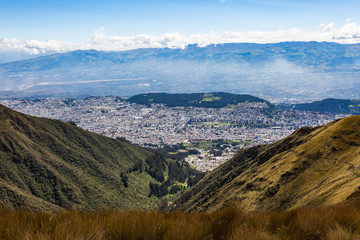 View of Quito