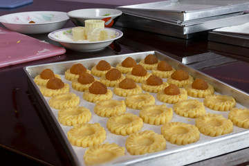 Chinese New Year homemade pineapple tarts