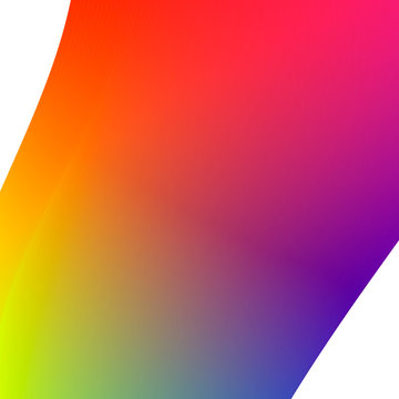 Modern abstract colorful vector image with all spectrum.