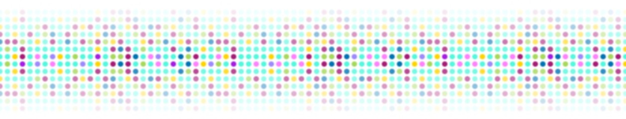 Colorful abstract shiny light circles web header banner