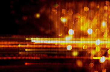 Futuristic background of the 80s retro style. Digital or Cyber Surface. neon lights and geometric pattern , test screen glitch