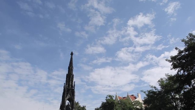 Kranner's Fountain, Prague, Czech Republic, Europe 