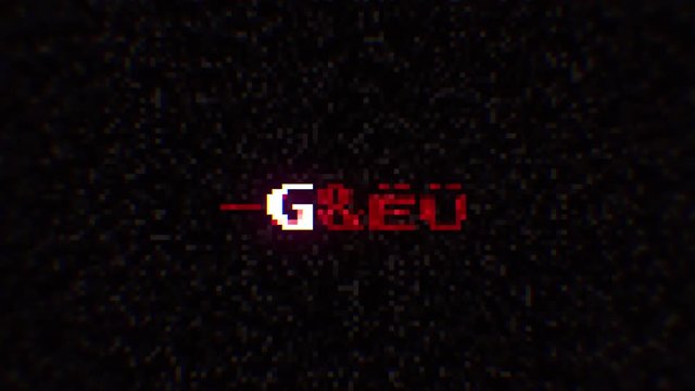 Decoding a noisy scambled 8-bit text: algorithm.