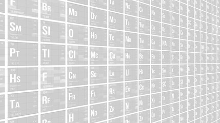 Periodic Table Of Elements Background