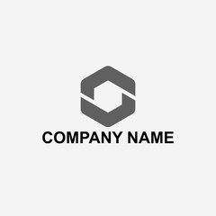 Logo design and logo template