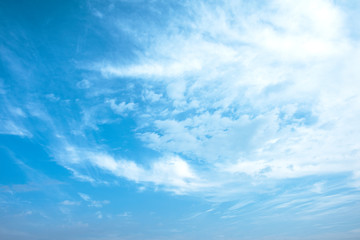 Clouds and blue sky