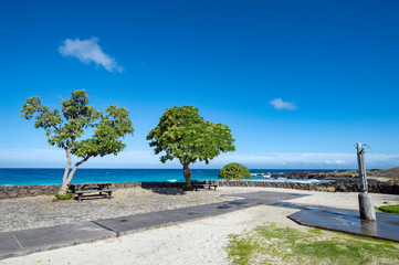 Maniniowali Beach Park,Big Island Hawaii