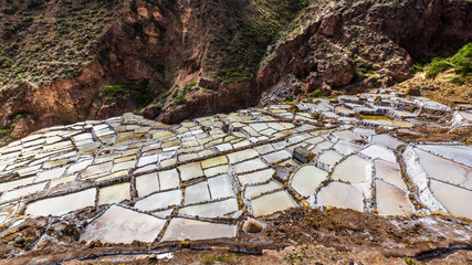 Ancient Incas extract salt by evaporation