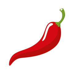 chili pepper hot icon