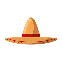 mexican mariachi hat icon