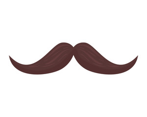 mustache style hipster accessory