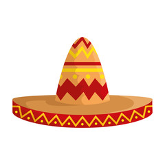 mexican mariachi hat icon