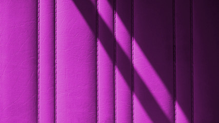 artificial purple leather texture.